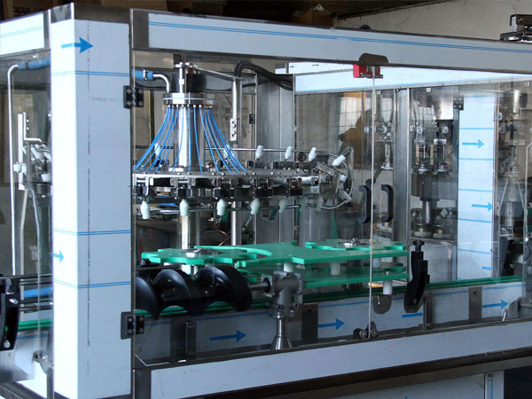 производство ремонт сервисное обслуживание разливочных машин и линий