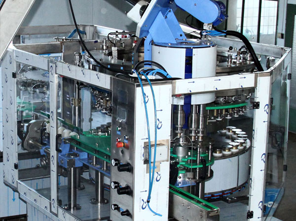 производство ремонт сервисное обслуживание разливочных машин и линий