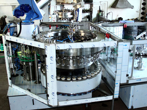 производство ремонт сервисное обслуживание разливочных машин и линий