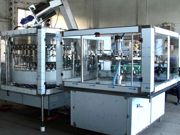 производство ремонт сервисное обслуживание разливочных машин и линий