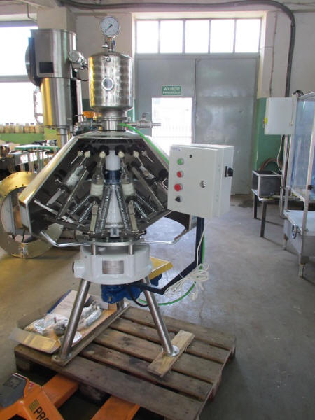 разливочная машина полуавтоматический для пива для малых пивоварен